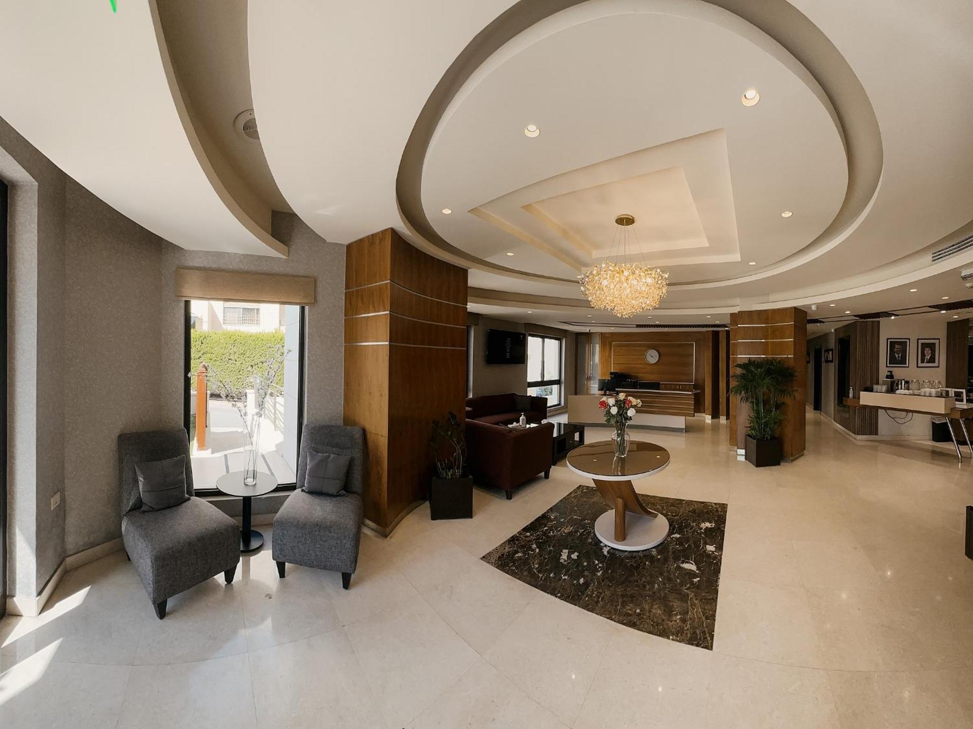 Celino Hotel Ammán Kültér fotó