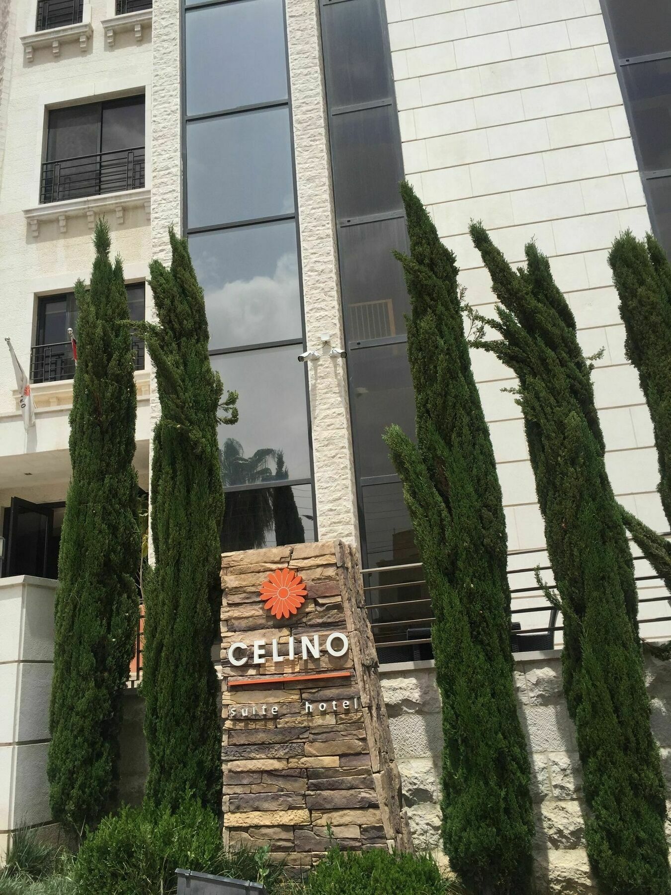 Celino Hotel Ammán Kültér fotó