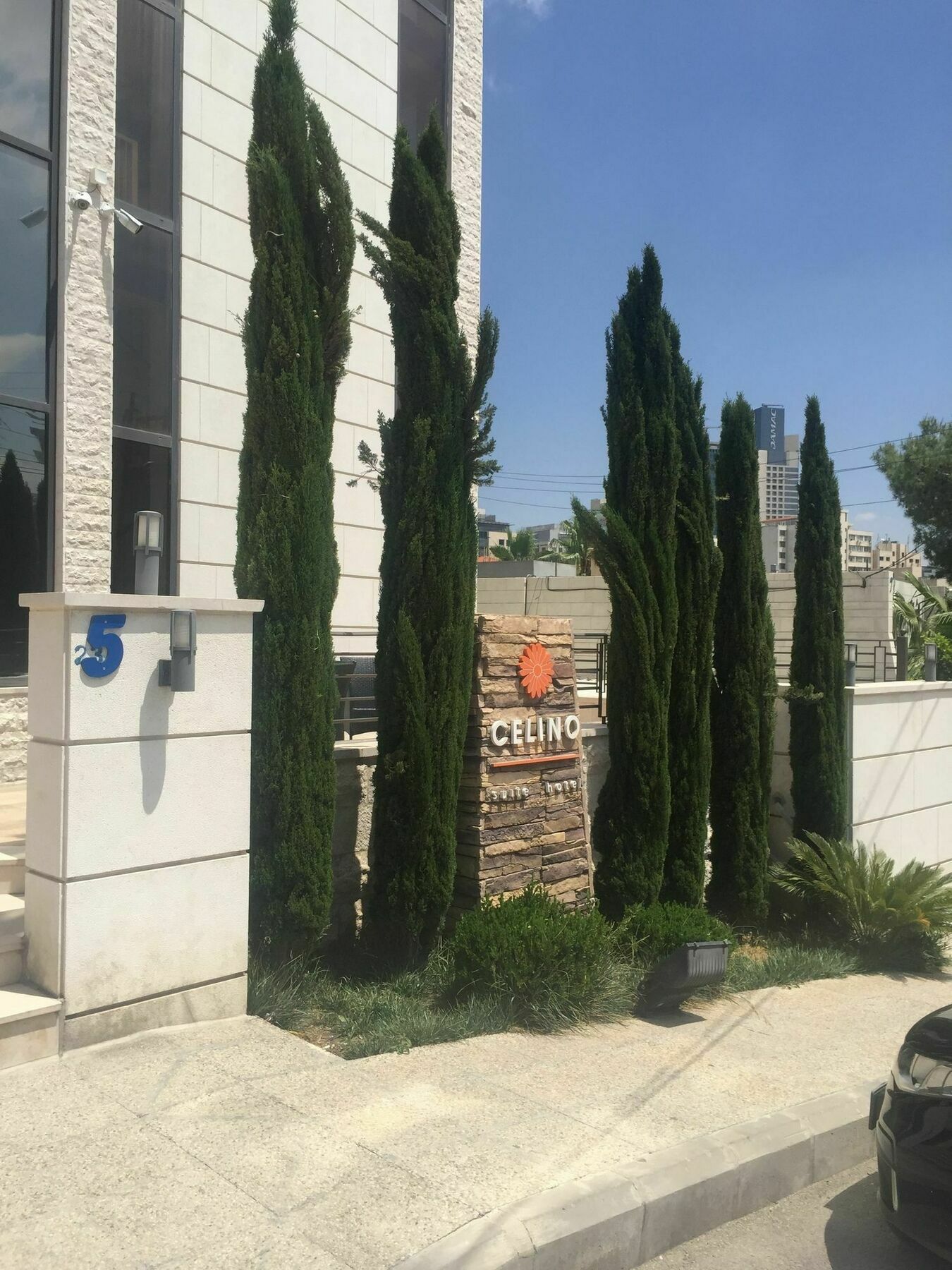 Celino Hotel Ammán Kültér fotó